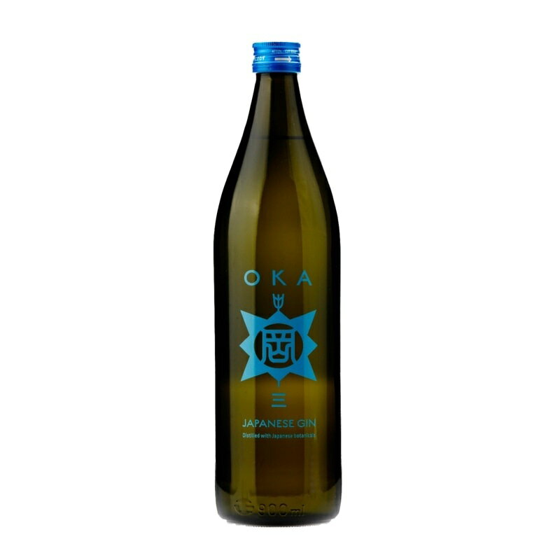 堤酒造 OKA GIN 三 オカジンサン 900ml クラフトジン ジャパニーズジン tutumi