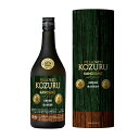 小正醸造 メローコヅル 嘉之助カスクフィニッシュ 2025 700ml カートン付き 米焼酎 鹿児島 Mellowed Kozuru