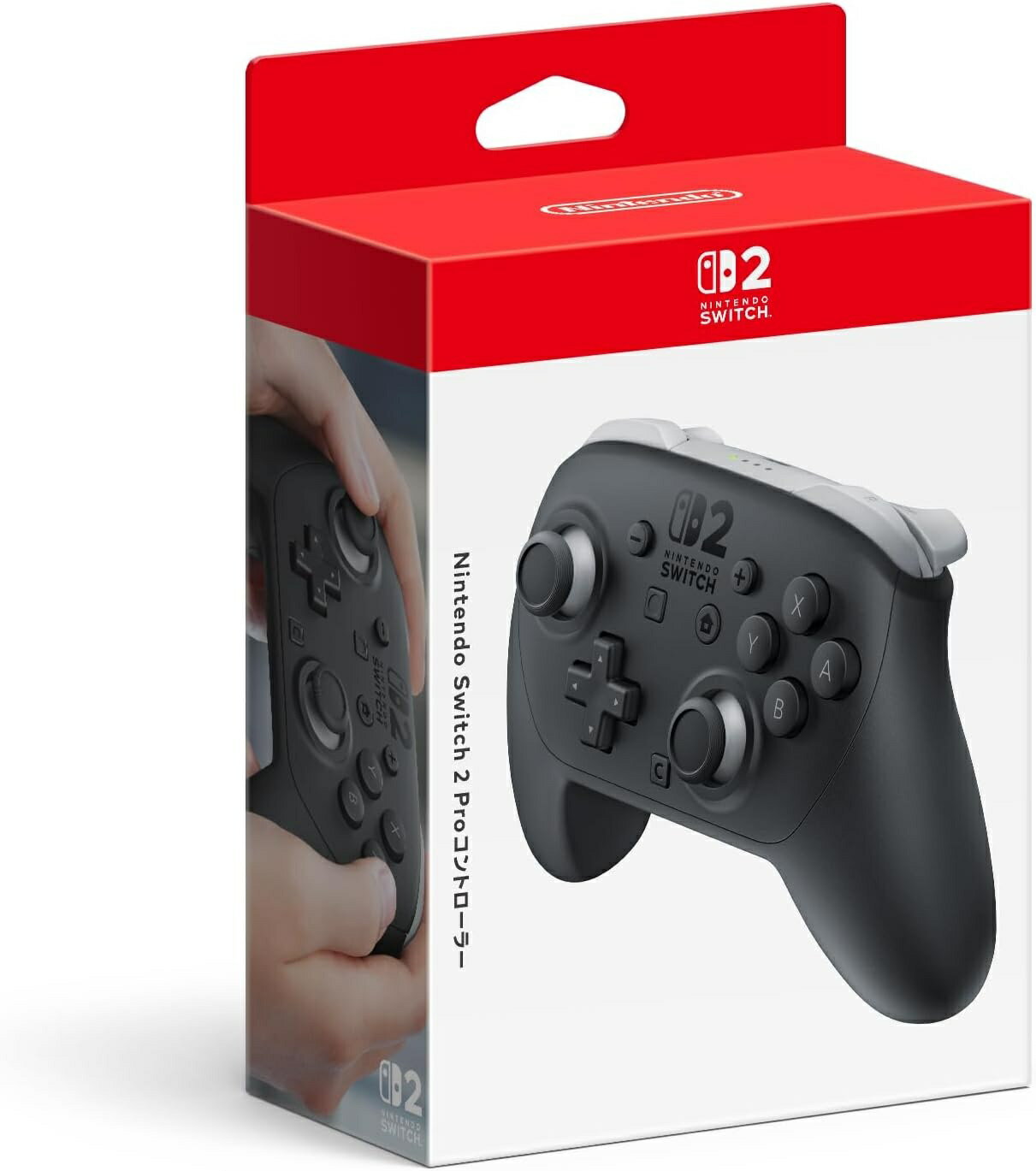 Nintendo Switch 2 Proコントローラー 新品 在庫あり BEE-A-FSSKAのサムネイル