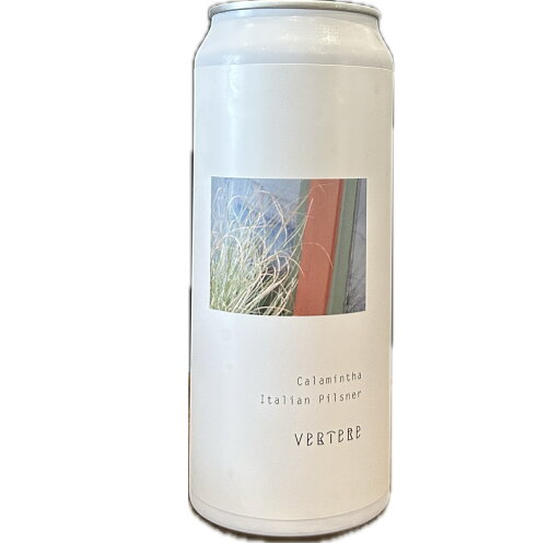 VERTERE バテレ Calamintha Italian Pilsner カラミンサ イタリアン ピルスナー 500ml 要冷蔵 クール便 東京 西多摩 奥多摩 ビール 賞味期限:26.7.23 VERTERE バテレ Calamintha Italian Pilsner カラミンサ イタリアン ピルスナー 500ml 要冷蔵 クール便 東京 西多摩 奥多摩 ビール 賞味期限:26.7.23