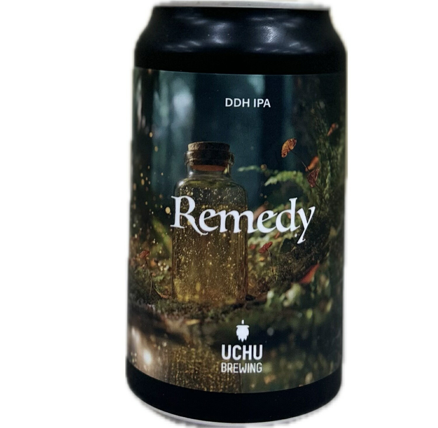 宇宙 ブルーイング ビール Remedy レミディ 350ml 要冷蔵 クール便 山梨 八ヶ岳 uchu 宇宙ビール クラフトビール 賞味期限：25.12.29