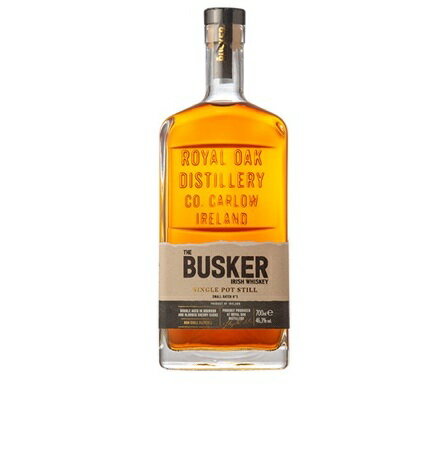 バスカー スモールバッチ シングルポットスチルバッチ3 700ml カートン無し アイリッシュウイスキー Busker ロイヤルオーク蒸溜所