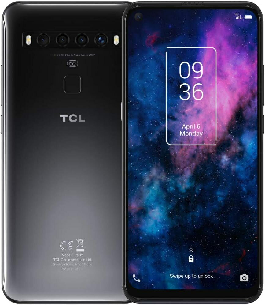 TCL-10 5G マーキュリーグレイ T790H2BLCJP11 6GB/128GB SIMフリー 新品 在庫あり TCLジャパンエレクトロニクス