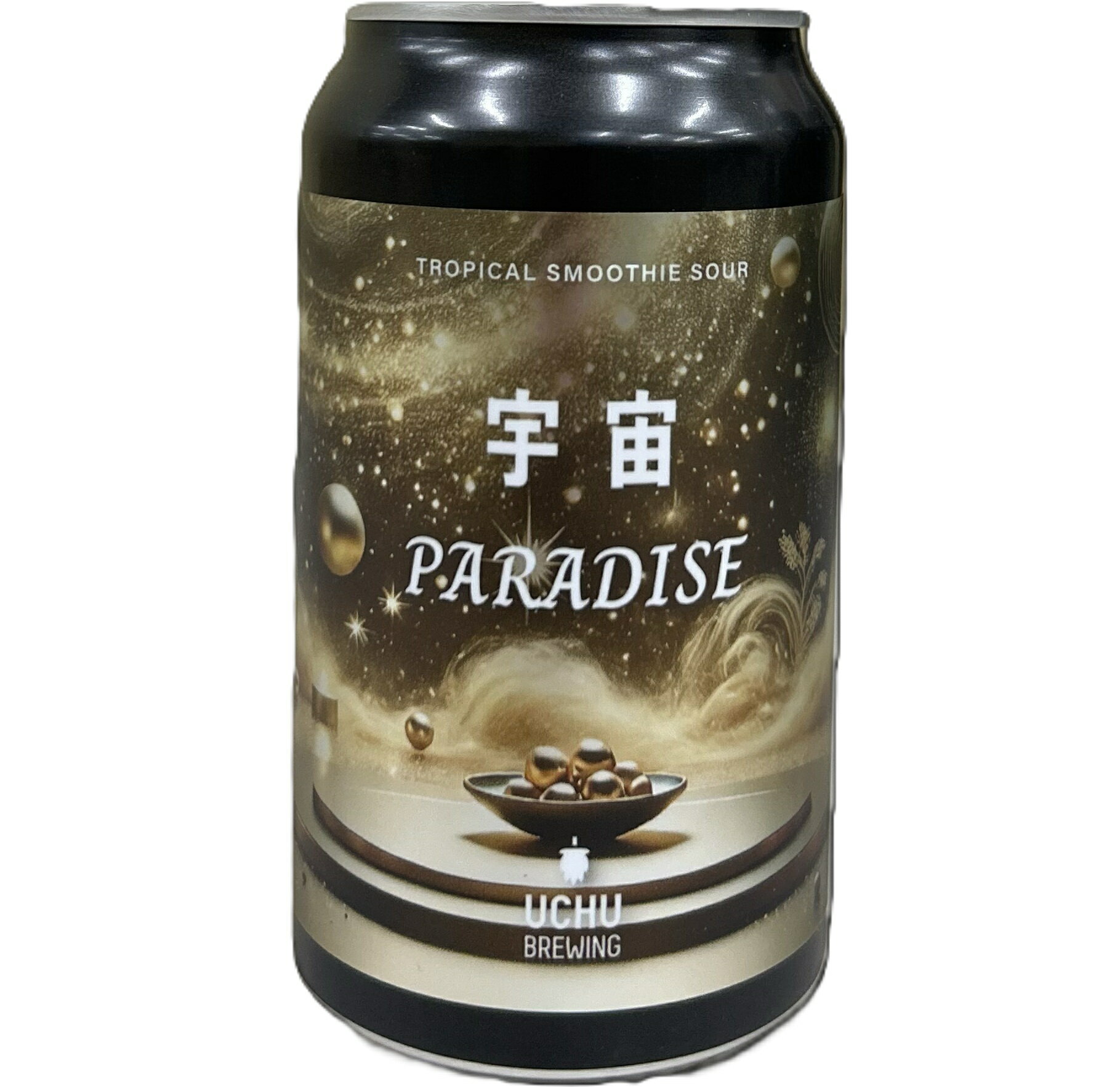 宇宙 ブルーイング ビール PARADISE パラダイス 350ml 要冷蔵 クール便 山梨 八ヶ岳 uchu 宇宙ビール ..