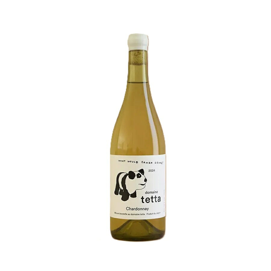 Rakuten - tetta テッタ Chardonnay シャルドネ 2024 750ml 白ワイン 辛口 日本ワイン 国産ワイン 岡山県新見市 domaine tetta ドメーヌテッタ