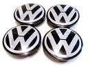【国内発送】 VW 純正 ホイール センターキャップ 『 3B7 601 171 XRW 』 66mm 1台分 4個セット 3B7601171XRW