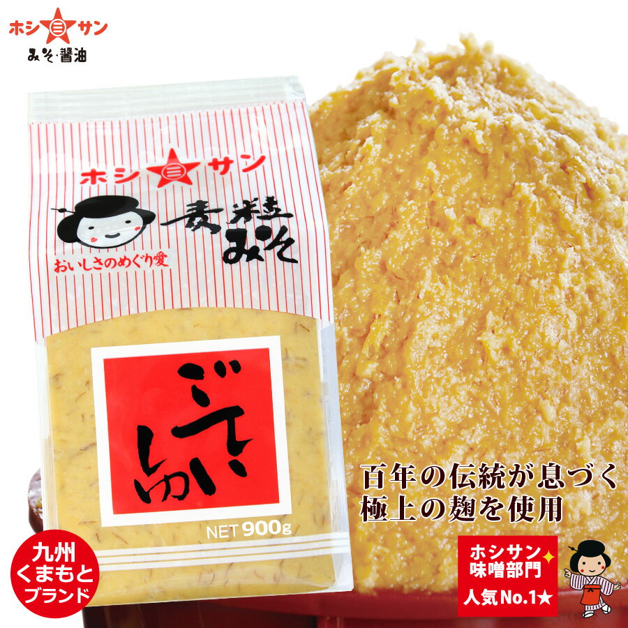 恒食　チョーコー醤油　長崎麦米合わせみそ　750g