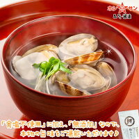極みだしでお吸い物