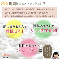 塩麹とは
