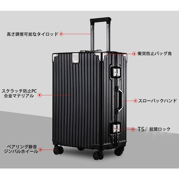 スーツケースsサイズキャリーケースmサイズ機内持ち込みキャリーバッグlサイズ2泊3日大型軽量キャリー3泊4日拡張 フレームおしゃれかわいいハード 静音 2