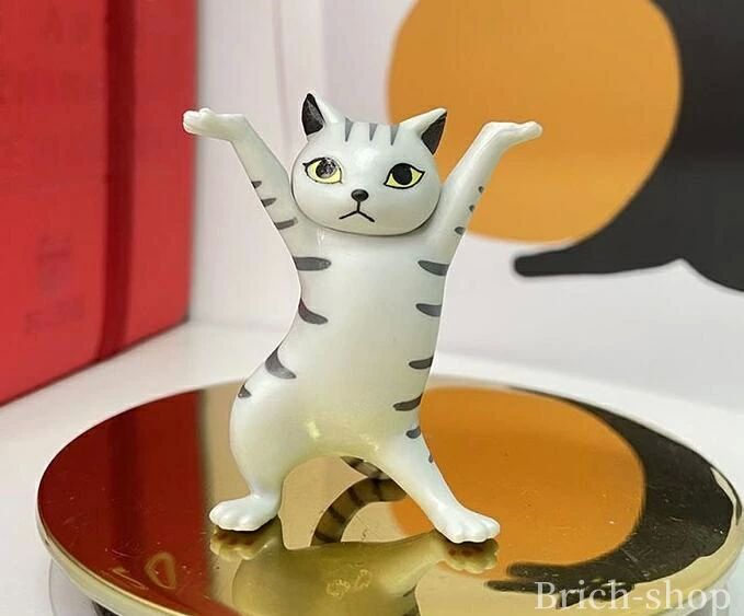 乐天商城 - 【初購入3500円以上7％OFFクーポン】 置物猫 小さい おしゃれ プレゼント ネコ 猫のペン立て ぺんおき 猫の置物 モデル ペンホルダー ネコ グッズ 雑