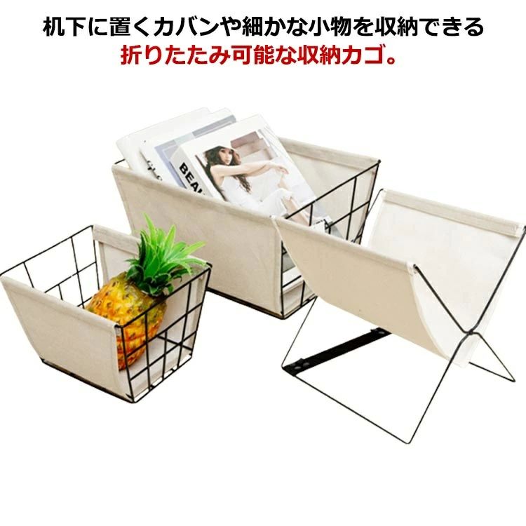 収納ボックス 荷物置き 荷物入れ 荷物収納ボックス キャンバス 3タイプ 折りたたみ...