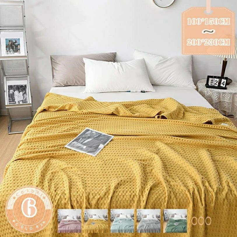 約150x100cm キッズ おくるみ ふわふわケット 赤ちゃん オールシーズン 綿 ブランケット 年中素材 ふわ..