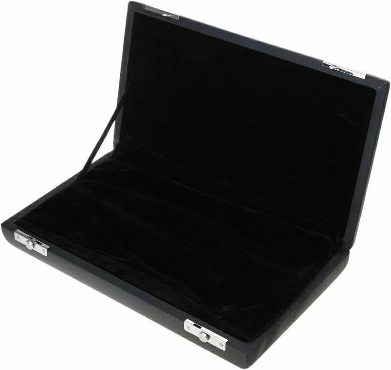 ブラック PUレザー製 管楽器アクセサリ 収納ケース