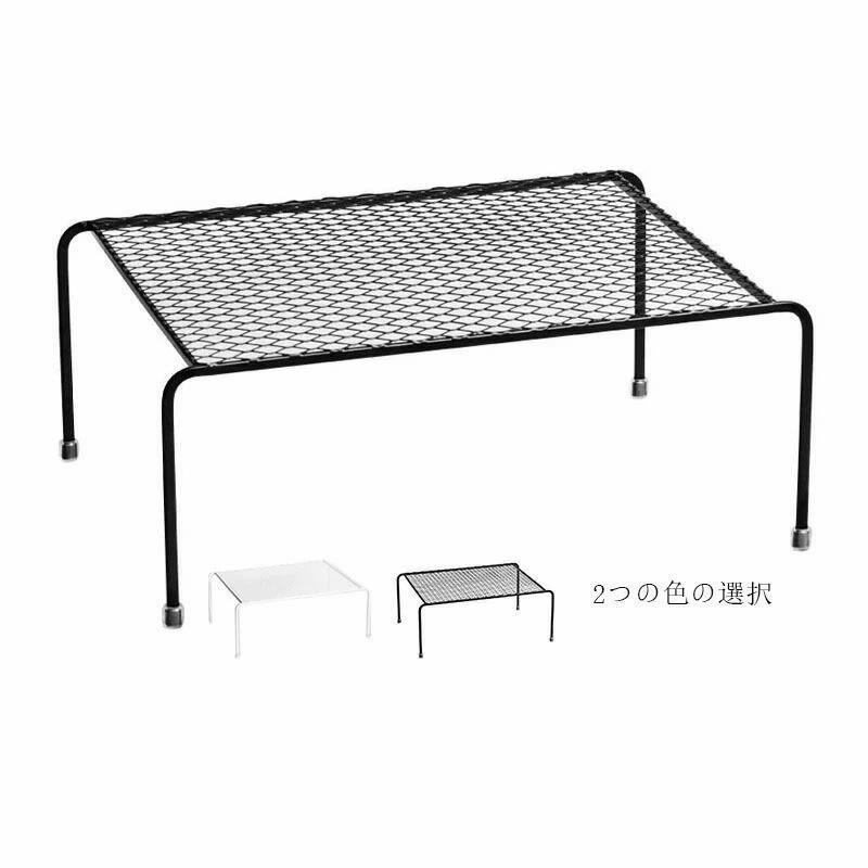 乐天商城 - 【初購入3500円以上7％OFFクーポン】 収 便利棚 ラック えつこの便利収納ラック 台所収納 食器収納 32*23cm 調味料ラック ラック 食器棚 キッチン収納 棚 インテリア