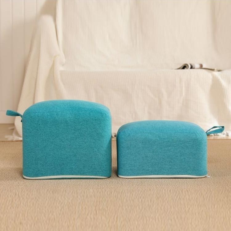 座 玄関 低い椅子 クッション 座る 床 クッション 高反発 おしゃれ オットマン 小さい ミニ 肉厚 硬い 座布団 ミニ椅子 スツール
