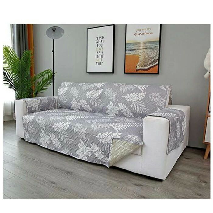 キズ 四季適用汚れ防止 マルチカバー 滑り止め プリント お洒落 ストレッチ 厚手 肘掛け 1人掛け 2人掛け 3人掛け マルチカバー [2]