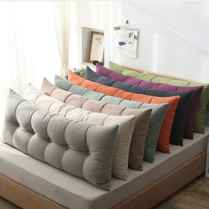 Low Rebound Cushions - 高 傾斜枕 体圧分散 クッション スマホ枕 クッション 背もたれ 取り外し可能 洗える 腰サポート 背もたれ ベッドの上 クッション