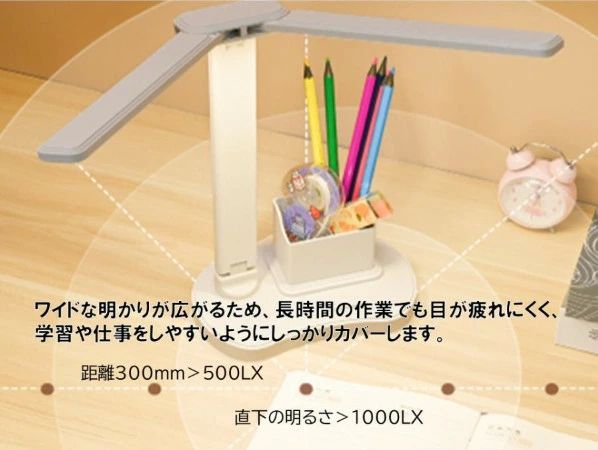 【初購入8％OFFクーポン】 電気スタンド 勉強 学習用 usb 目に優しい 充電式 子供 コードレス おしゃれ led スタンドライト 3