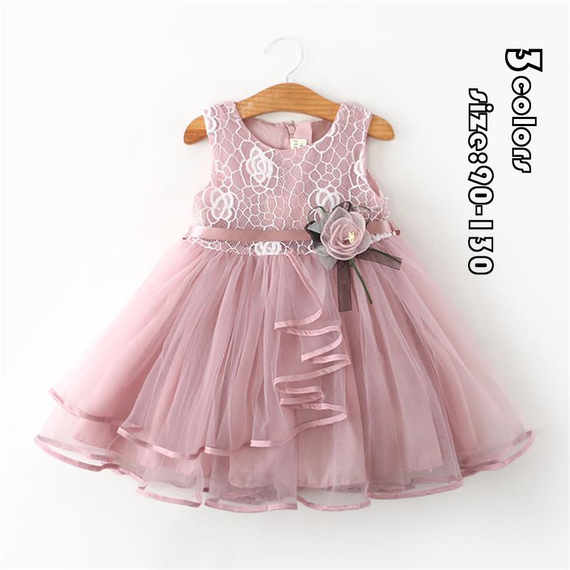 Rakuten - ワンピース 子供ドレス 女の子 フォーマルドレス 子どもドレス ノースリーブ プリンセスドレス チュールスカート きれいめ 赤ちゃん ベビー 子供用 お姫様 可愛い ジュニア服 発表会 結婚式 七五三 卒園式/入学式/パーティー プレゼント