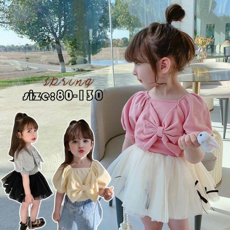 【商品コード】：y254395 【カラー】：ベージュ,ピンク,グレー 【素材】：ポリエステル 【サイズ】：（約） 80 着丈32 バスト46 袖丈17 90 着丈34 バスト48 袖丈18 100 着丈36 バスト50 袖丈19 110 着丈38 バスト54 袖丈20 120 着丈40 バスト56 袖丈21 130 着丈43 バスト60 袖丈22　 モニターの発色具合により、実際のものと色が異なる場合があります。