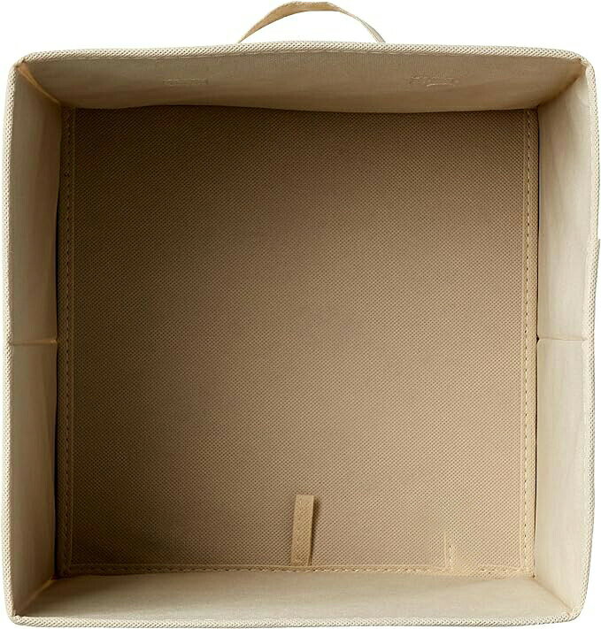 シック 収納ボックス 収納キューブケース 折りたたみ式 27×27×28cm [3]