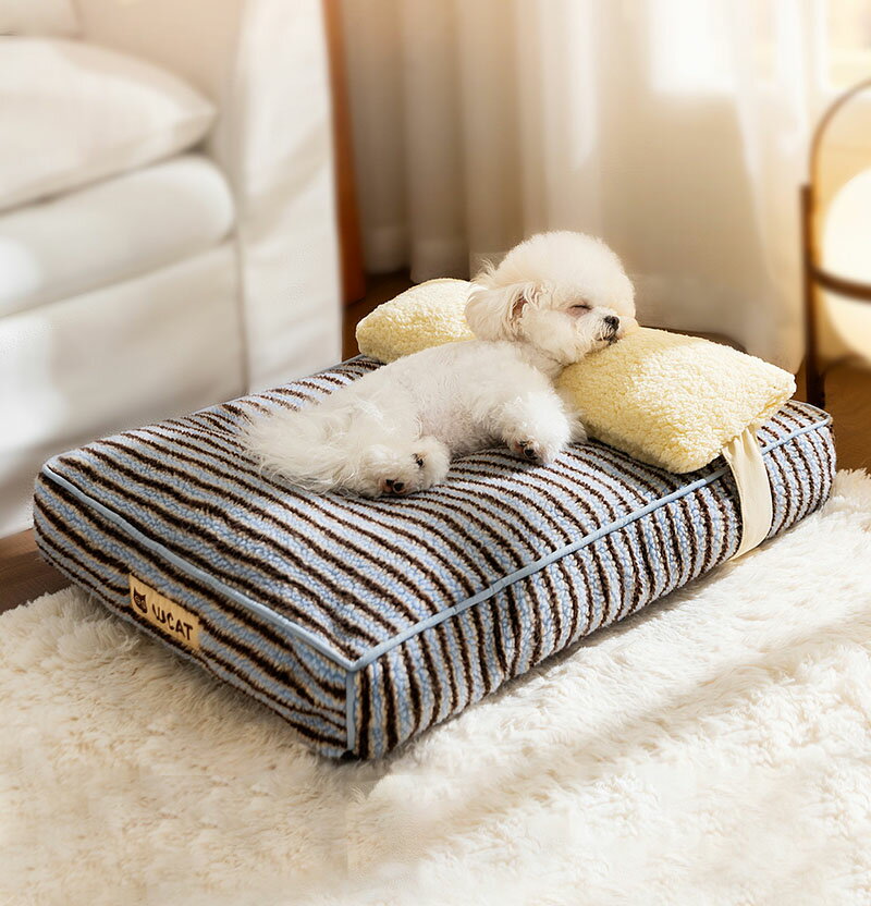 乐天商城 - ペット用寝袋 犬 ベッド 猫 ベッド ペットベッド ペットクッション ペットソファー ぐっすり眠る 滑り止め 通年 洗える ふわふわ暖か ハンモック ペットハンモック ネコ ケージ用 寝床 安定な構造 取り外し可能 小型犬 中型犬 大型犬 保温防寒 あったか 冬用