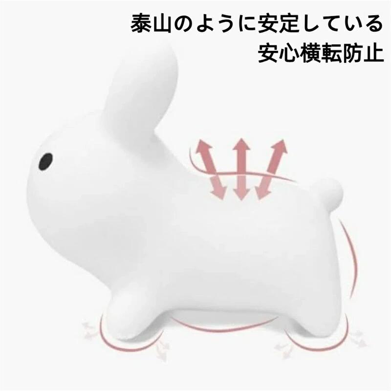 星STARのジャンピングホースベビー子供用おもちゃ 大人も座れる バランス馬 厚みがあり 落下防止 膨らませやすい 赤ちゃん乗り 強力な耐荷重 座ったり乗ったりできる 子どもおもちゃ スポーツおもちゃ 室内ゲーム クリスマス誕生日プレゼント クリスマス 音楽なし｜アングル2