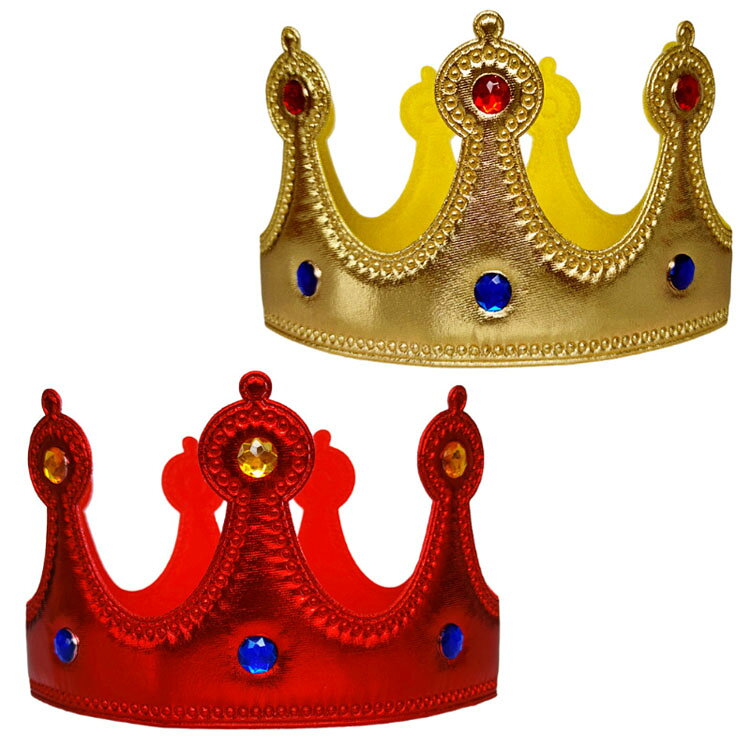 【商品詳細】【カラー】ゴールド シルバー ピンク シャンペン レッド ブルー パープルサイズ：54cm × 11.7cm (約)重量：15g (約)原産国 : 中国【この商品について】ユニークなデザインで、目を引くこと間違いなしです。パーティーでも撮影でも、あなたは輝きを放つことができます。華麗なアクセサリーだけでなく、この王冠帽は誕生日パーティーにも無限の楽しみをもたらします。子供や友人に喜びをもたらす素敵なギフトです。ファッショナブルで魅力的で、パーティーで注目を浴びること間違いありません。柔らかく、滑りにくいデザインです。簡単に被ることができ、パーティーで楽しい時間を思いっきり楽しむことができます。誕生日パーティーだけでなく、ウェディングパーティーや他のさまざまなお祝いの場面でも活躍します。耐久性と快適な触り心地があり、特別な場で輝くことができます。※簡易包装となりますのでご理解の程よろしくお願いします。※手動測定による1〜3cmの測定偏差を許容してください。※モニターや光の効果が異なるため、実際の色は写真の色と若干異なる場合があります。※仕様・デザインは改良のため予告なく変更することがあります。