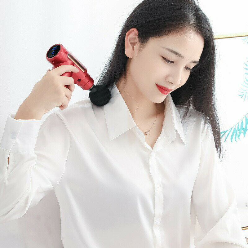 筋膜リリースガン 筋膜リリース ミニ 4種類のヘッド付き コンパクト トレーニング 筋肉運動補助器具 ハンディガン 小型 軽量 携帯便利 筋膜ガン きんまくリリース電動ガン 筋膜はがし 全身リフレッシュ道具 誕生日 プレゼント 父の日 母の日 クリスマス 新年ギフト 3