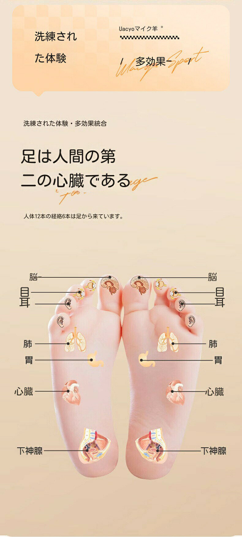 星STARの指圧板は自由に接合できま フット パッド ボール付き足ツボマット 指圧ボード 足裏 足ツボ押し 指圧板運動 足のリラックス 足弓圧力パッド 抗疲労 ウォーキング&長時間座る 折りたたみ 人間工学指圧パッド 家庭用｜アングル3
