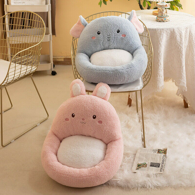 姿勢が伸びる 座布団 クッション 子ども 幼児 高さ 子供 大人 レストクッション クッション キッズ 食育 姿勢矯正 食事クッション お食事クッション キッズ用 小学生 座卓用 座椅子 かわいい 秋冬 高品質 腰痛対策 腰あて 洗える 動物 象 ウサギ パンダ 柴犬 ハスキー [3]
