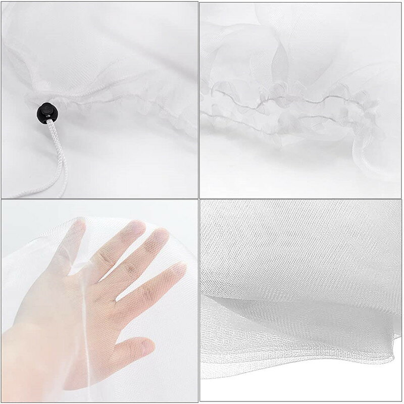 【2個セット】防虫ネット 防虫網 虫よけネット 80*80cm 70*100cm 80*100cm 80*120c...