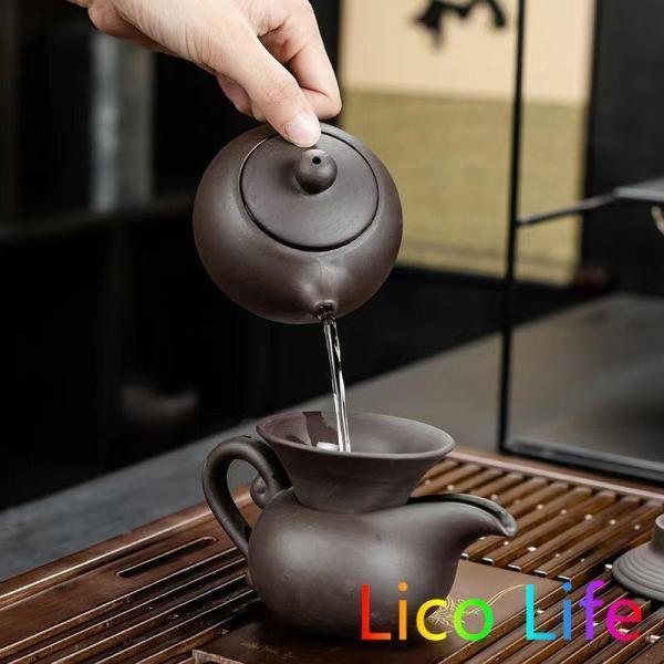星STARの茶器セット　陶磁器　紫砂茶器茶杯　品茶杯　旅行　工夫茶器　コップ　主人杯　　ティーカップ｜アングル3