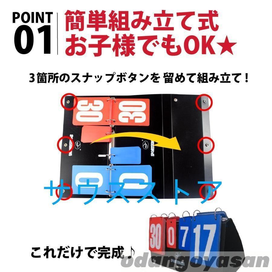 スコアボード 得点ボード 得点板 数字 卓球 サッカー 運動会 野球 バレー バドミン...