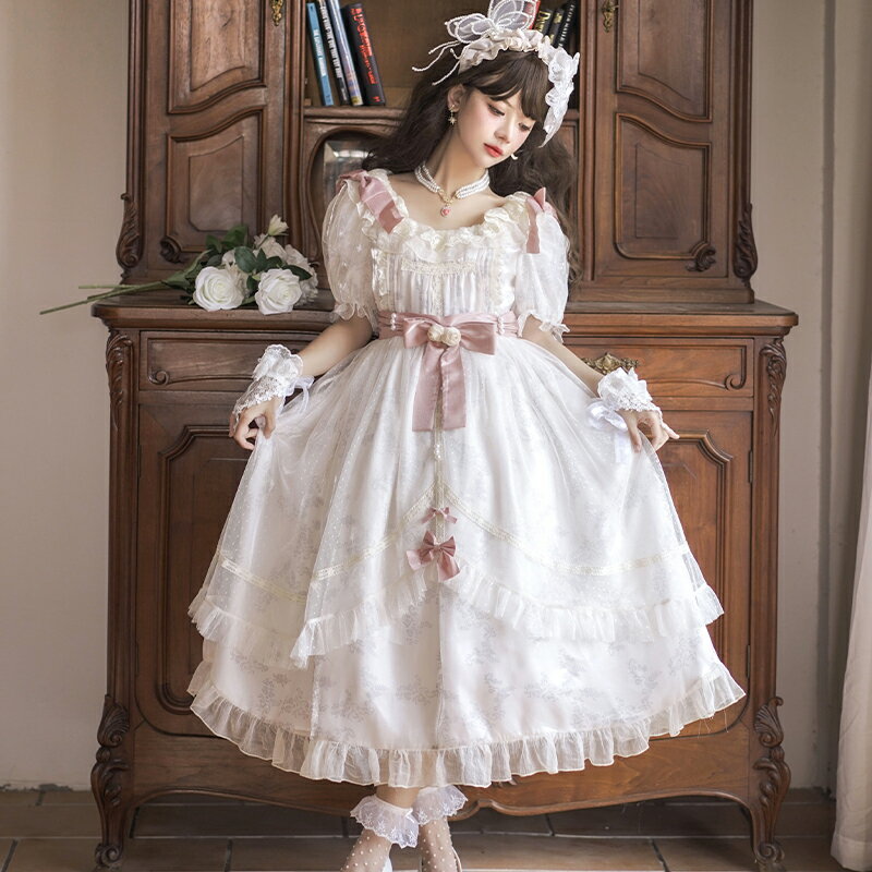 ロリータ チャイナ ロリ ゴスロリ 中華風 ロリータ ウェディングドレス ワンピース ゴシック 2色あり Lolita系 チャイナドレス ロリィタ 膝丈 スカート 萌え萌え 中華 少女ウェア 小ハロウィン レディース 可愛い 二次元 ドレス 学園祭 文化祭 イベント クリスマス