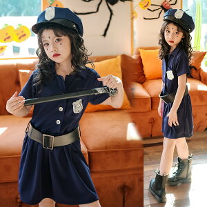 ハロウィン 警官 警察 コスプレ 子供 衣装 仮装 ポリス キッズ 制服 衣装 コスチューム 婦警 婦人警官 ミニスカポリス スワット こすぷれ 可愛い ワンピース ミニスカ セクシー 大きサイズ ハロウィンコスプレ コスプレ衣装 可愛い コスプレ