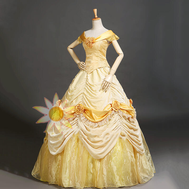 Queen ハロウィン ロング ドレス ハロウィン 舞台衣装 プレゼント 女性 クリスマス パーディー プリンセスドレス 誕生日 プリンセス プリンセスドレス パーディー ベル コスプレ 大人用 プリンセス 女王 ハロウィン クイーン Princess 衣装 仮装 女性 コスチューム 女性用