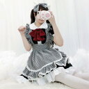 メイド 服 可愛い ゴスロリ 中華風 ロリータ ワンピース チャイナ ロリ ゴシック Lolita系 猫 メイド チャイナドレス ロリィタ 膝丈 スカート 萌え萌え 中華 少女ウェア 小悪魔 ハロウィン レディース 可愛い 二次元 ドレス 学園祭 文化祭 イベント クリスマス 3