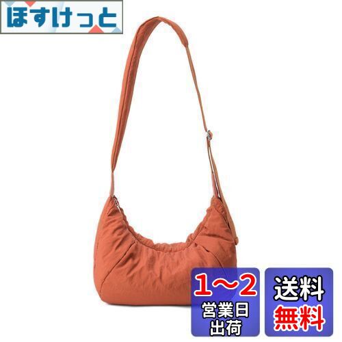 [Niliv] ショルダーバッグ トートバッグ レディース メンズ 斜め掛け バッグ 軽量 3WAY 男女兼用 大容量 通勤 通学 色：オレンジ(4)