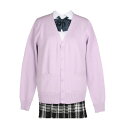 zuevi スクールカーディガン 女子 制服 カーディガン 長袖 学生 レディース セーター トップス Vネック 高校生 アウター セーター ゆったり コットン...