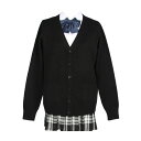 zuevi スクールカーディガン 女子 制服 カーディガン 長袖 学生 レディース セーター トップス Vネック 高校生 アウター セーター ゆったり コットン...