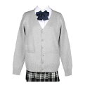zuevi スクールカーディガン 女子 制服 カーディガン 長袖 学生 レディース セーター トップス Vネック 高校生 アウター セーター ゆったり コットン...
