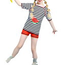 weVSwe 水着 女の子 ラッシュガード キッズ 女の子 セパレート 半袖 キッズ水着 子供用小学生 幼稚園 UPF50+ UVカット 色:スイカ、サイズ:10 Years