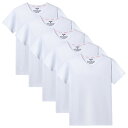 Sukinana インナーシャツ メンズ 肌着 5枚組 綿100% Vネック tシャツ 半袖 防菌防臭 クセになる肌触り 無地 メンズ 服 色:ホワイト、サイズ...