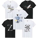 Sukinana Tシャツ メンズ 半袖 5点セット 綿100% シャツ 下着 インナーシャツ 肌着 カットソー ト 快適 柔らかい 人気 服 メンズ 夏 色:...