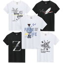 Sukinana Tシャツ メンズ 半袖 5点セット 綿100% シャツ 下着 インナーシャツ 肌着 カットソー ト 快適 柔らかい 人気 服 メンズ 夏 色:...