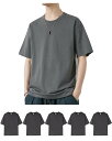 Sukinana インナーシャツ メンズ 5点セット 綿100% 抗菌 防臭 速乾 tシャツ 半袖 クルーネック 肌着 心地肌触り 無地 通気性 下着 シャツ ...