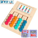 EsiFare 知育玩具 幼児のおもちゃ 男の子プレゼント 女の子プレゼント 色の分類 指先の知育 早期開発 多彩な遊びの楽しみ 12 枚の両面パターン 手と目...