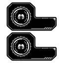 EsiFare スマホ 冷却シート 過熱防止 超薄1mm スマホ冷却 2枚入り 冷却 パッド 小型 磁気シート 携帯電話 冷却 シート 放熱シート 冷却パッド 滑り止め 多機種対応可能 フォン冷却シート